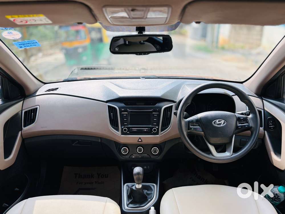 Hyundai Creta 1.6 E Plus, 2016, Petrol