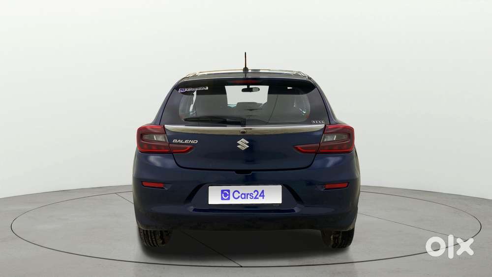 Maruti Suzuki Baleno Zeta Cvt, 2023, Petrol