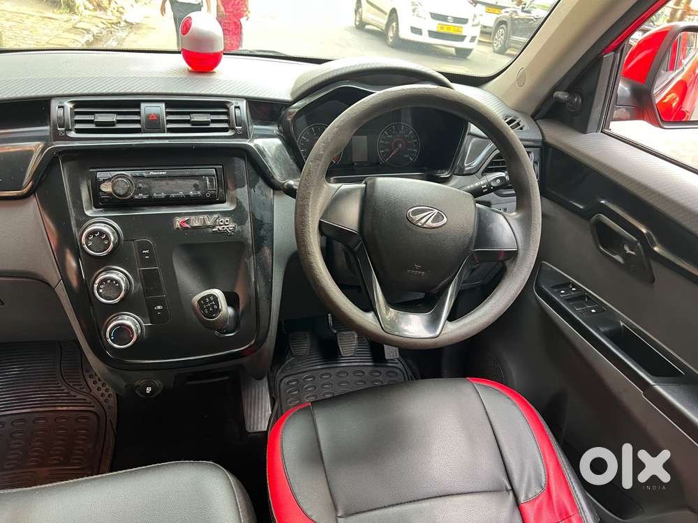 Mahindra Kuv 100 Mahindra-kuv-100-g80-k4-plus, 2019, Petrol