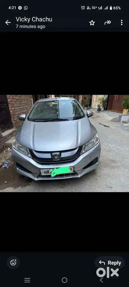Honda City 2015 Diesel 95000 Km Driven