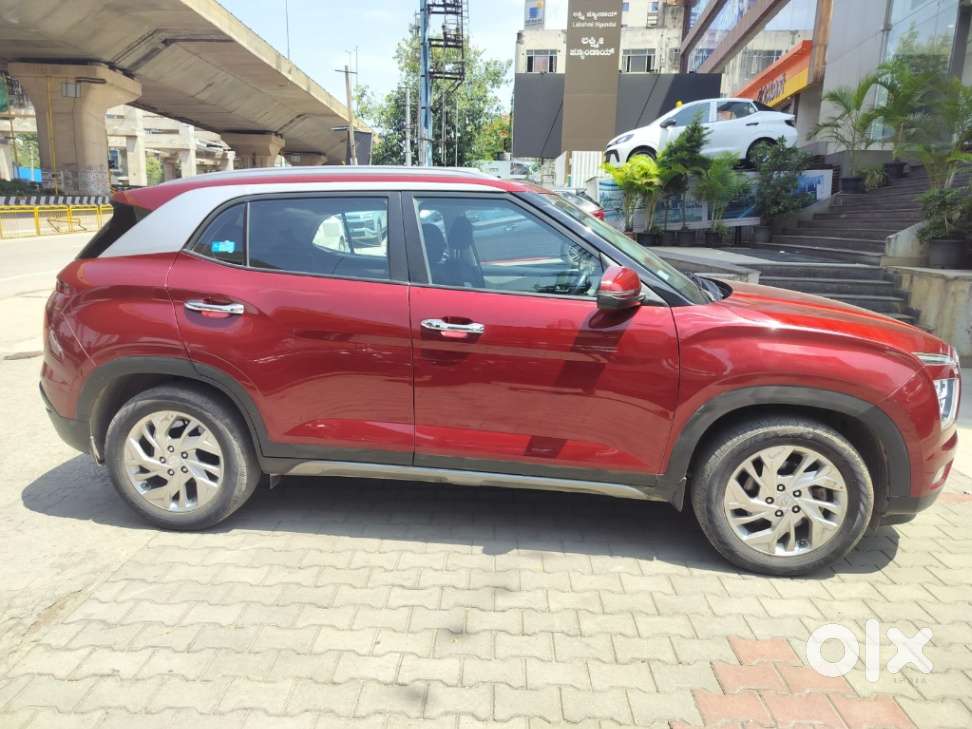Hyundai Creta SX Petrol MT, 2020, Petrol