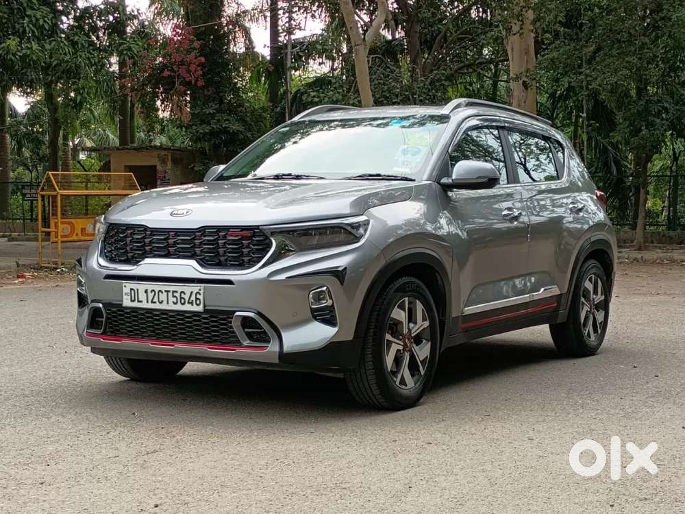 Kia Sonet 1.0 Gtx Plus Dct, 2021, Petrol
