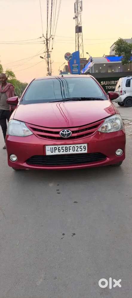 Toyota Etios Liva 28000 Km Driven