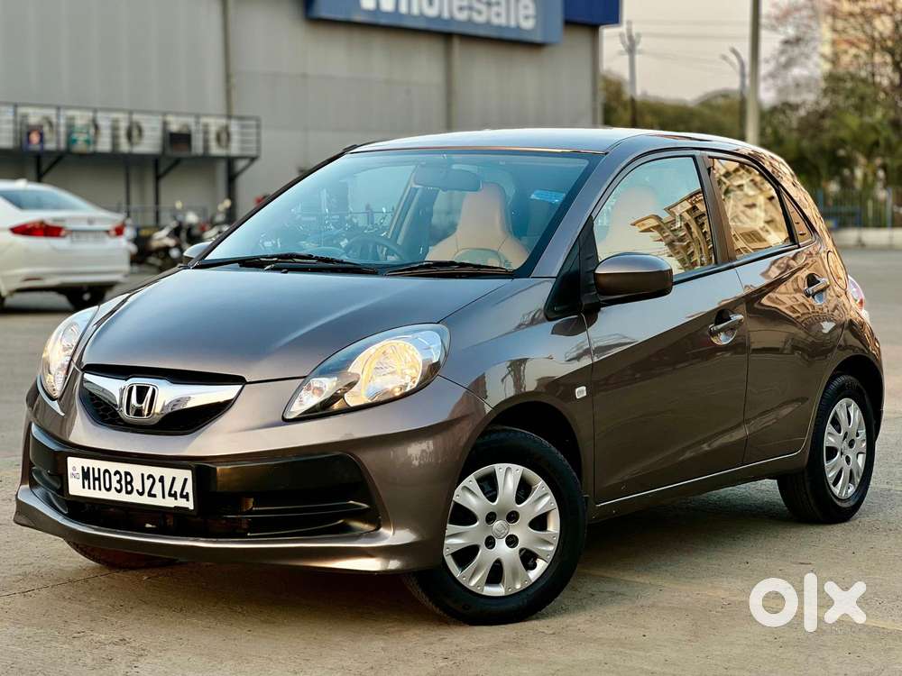 Honda Brio S Mt, 2013, Petrol