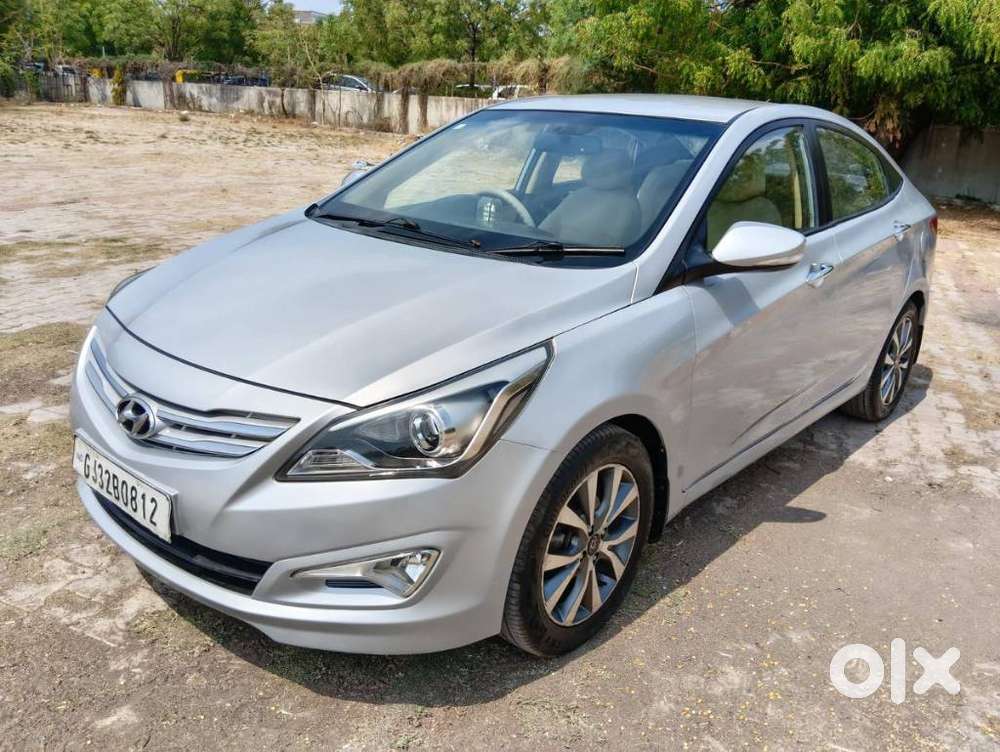 Hyundai Verna Fluidic 1.6 Vtvt Sx, 2015, Cng & Hybrids