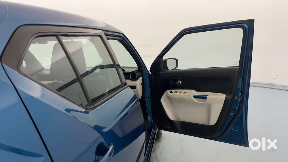 Maruti Suzuki Ignis 1.2 Zeta Amt Dual Tone, 2017, Petrol