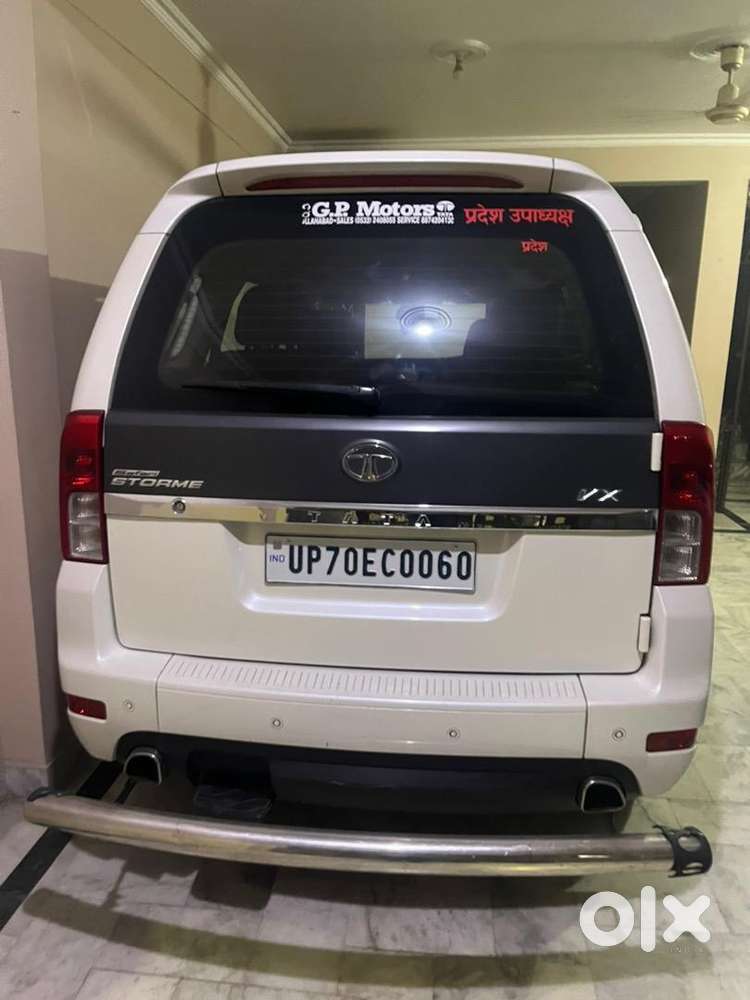 Tata Safari Storme 2018 Diesel Good Condition