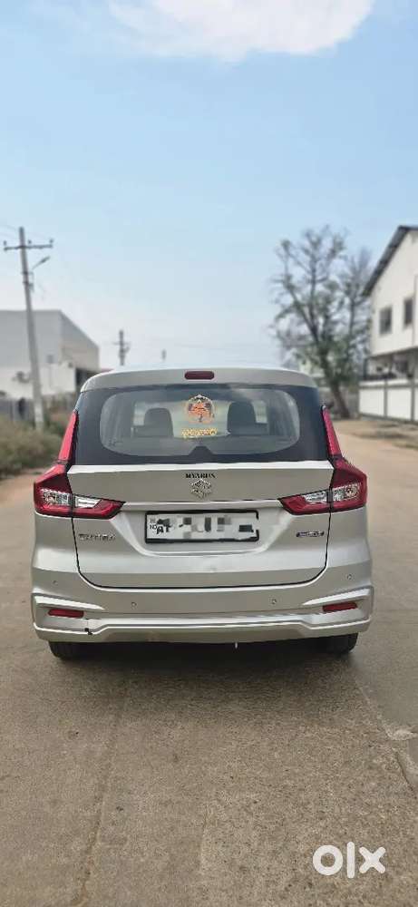 Maruti Suzuki Ertiga 2021