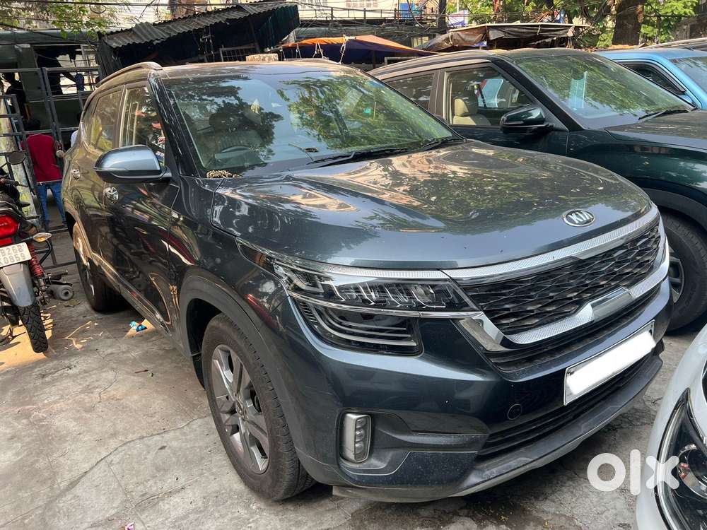 Kia Seltos Htx Ivt G, 2019, Petrol
