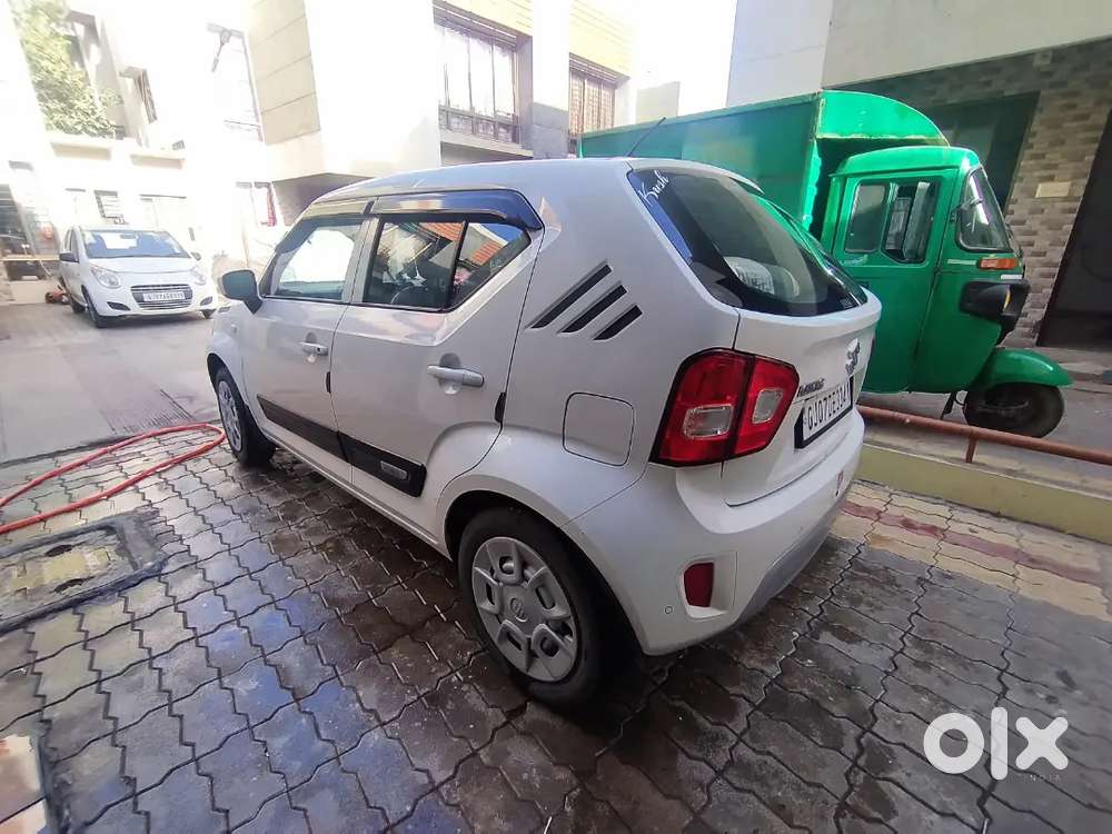 Maruti Suzuki Ignis Sigma 2022 Year Model Single Handed Driven