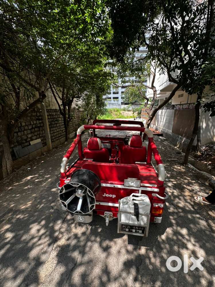 Mahindra Jeep Cj 1993