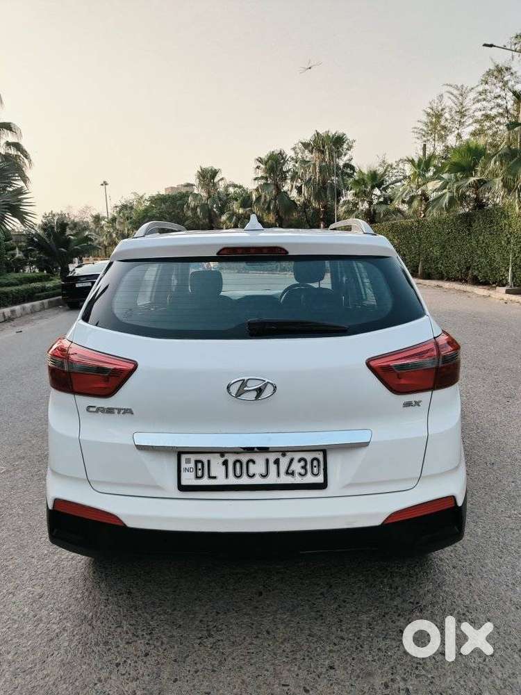 Hyundai Creta 1.6 Sx, 2017, Petrol