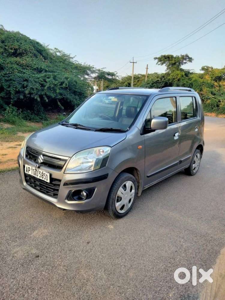 Maruti Suzuki Wagon R Vxi, 2014, Petrol