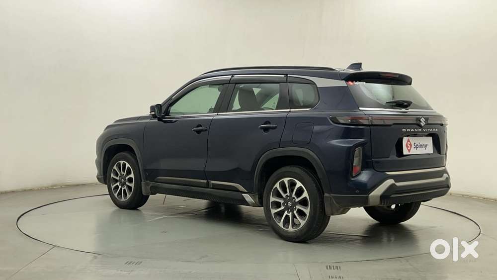 Maruti Suzuki Grand Vitara Alpha Smart Hybrid, 2022, Petrol