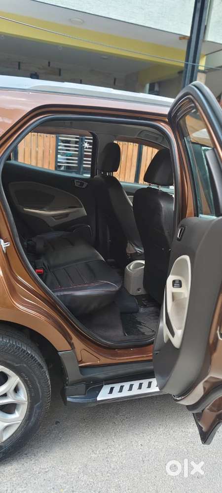 Ford Ecosport 1.5 Diesel Titanium, 2017, Diesel