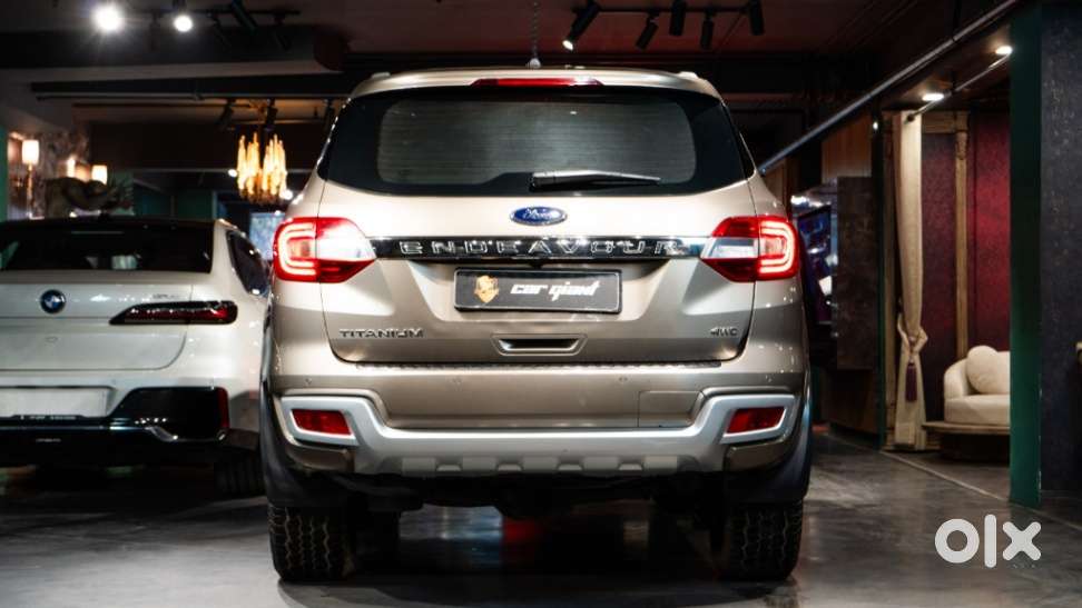 Ford Endeavour Titanium Plus 4x4 At, 2020, Diesel