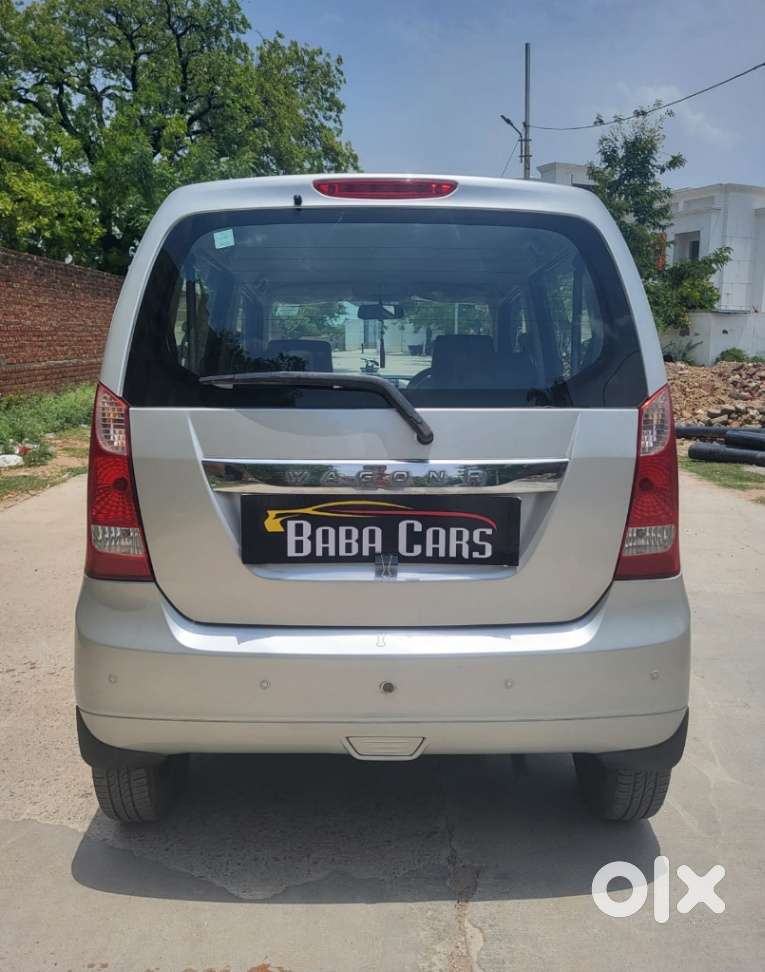 Maruti Suzuki Wagon R Vxi, 2017, Petrol