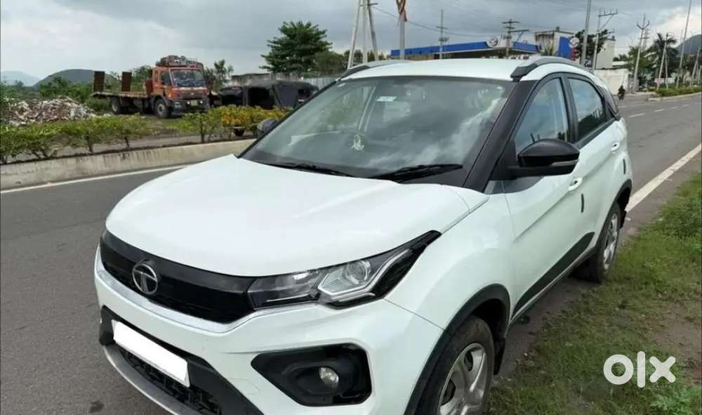 Tata Nexon 2021 Petrol Well Maintained