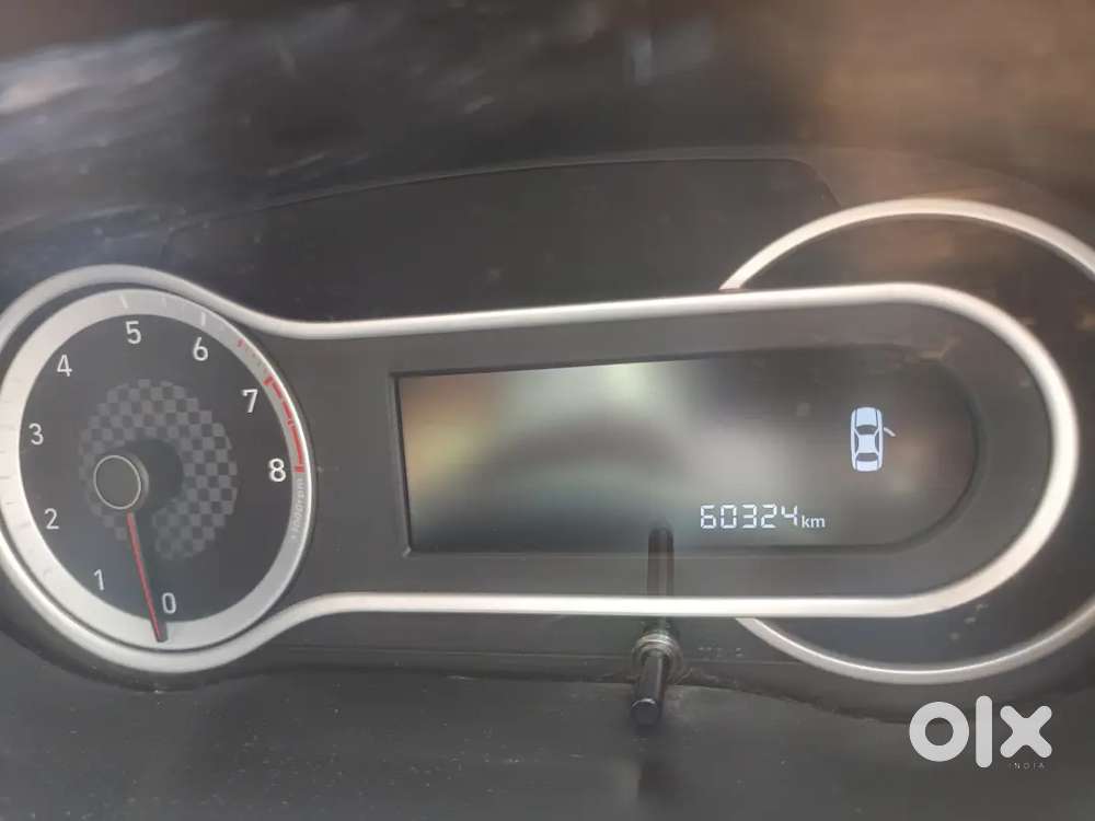 Hyundai Aura 2023 Petrol 60000 Km Driven