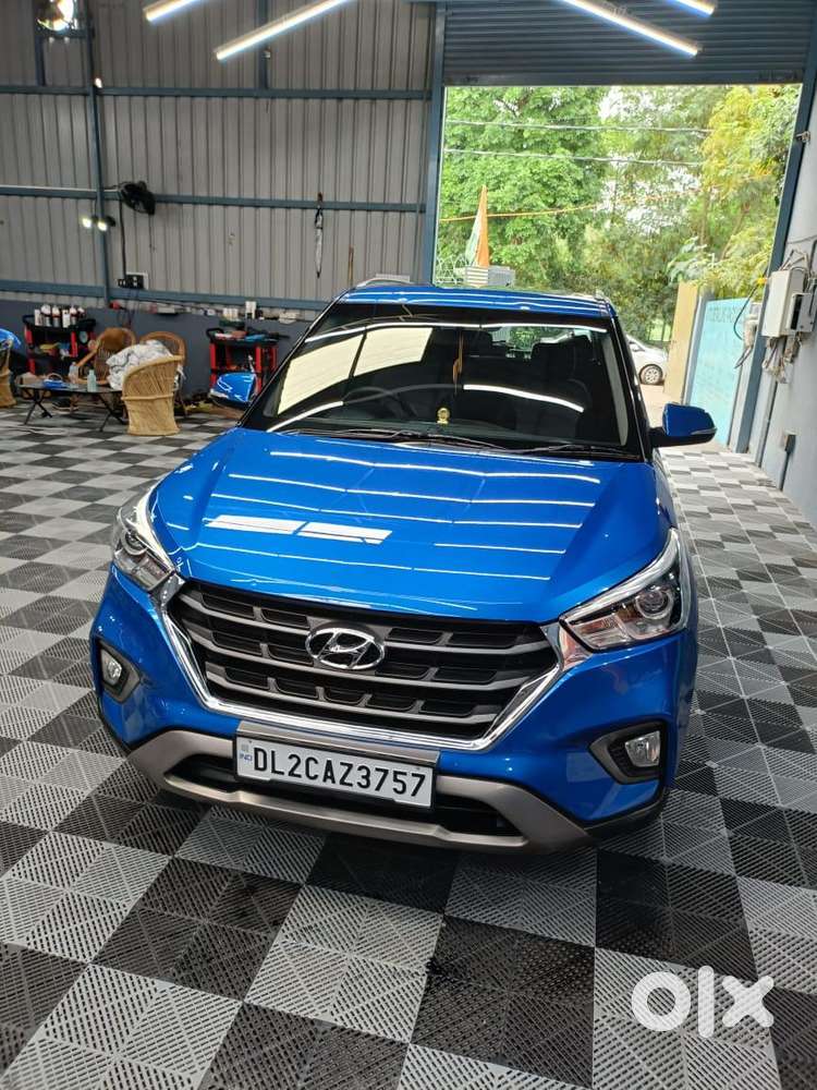 Hyundai Creta, 2018, Petrol