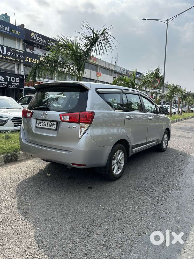 Toyota Innova Crysta 2.4 G Mt, 2019, Diesel