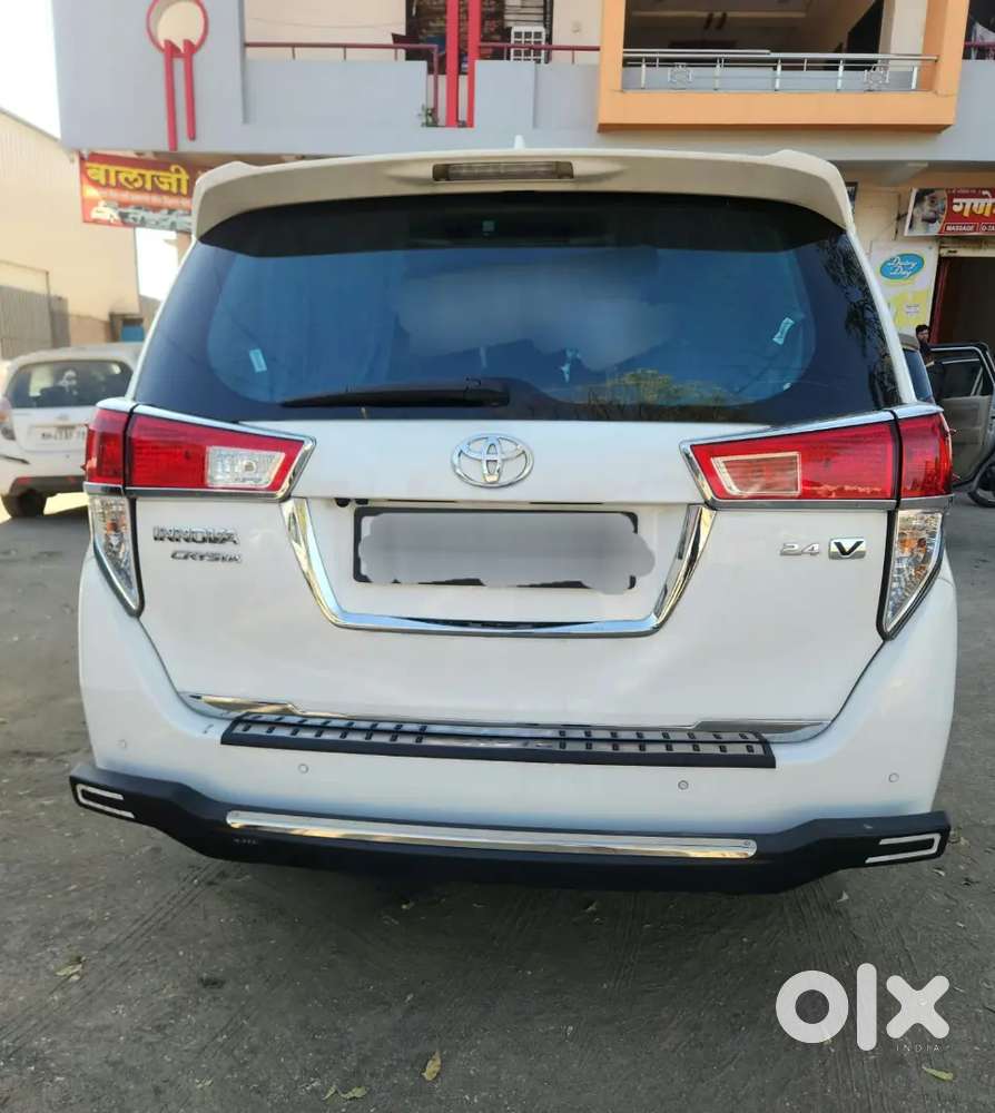 Toyota Innova Crysta 2021 Diesel Good Condition