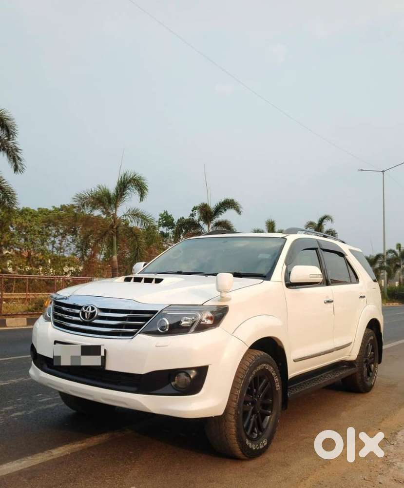 Toyota Fortuner 4x2 Mt 2.8 Diesel, 2014, Diesel