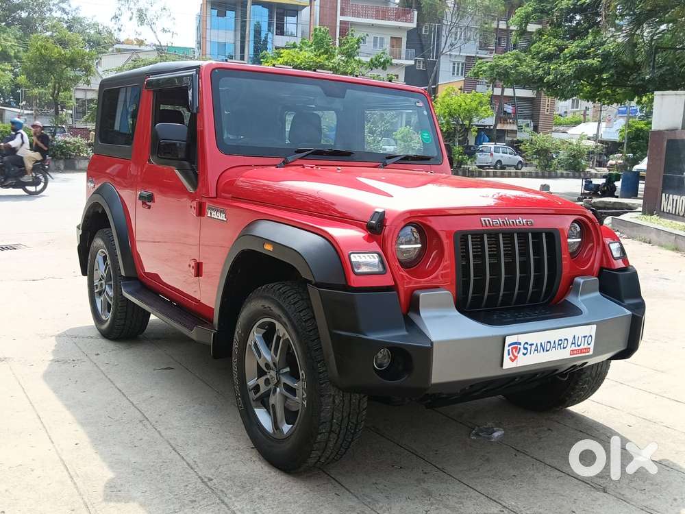 Mahindra Thar Lx Hard Top Petrol Mt 4wd, 2021, Petrol