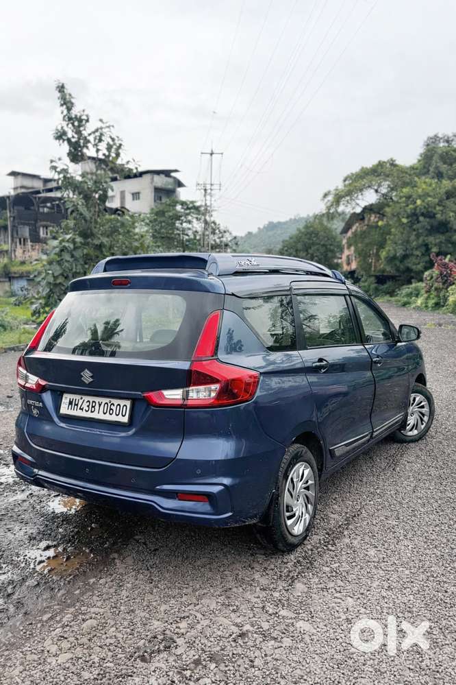 Maruti Ertiga 2021 Vxi Cng   Excellent Condition   Family Car