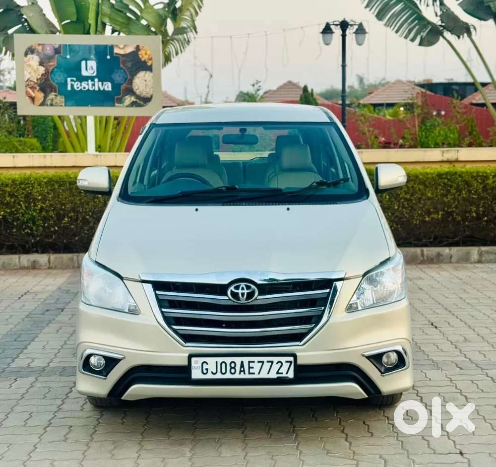 Toyota Innova, 2013, Diesel