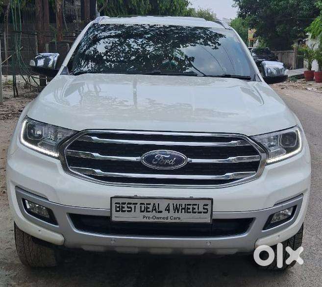 Ford Endeavour Titanium Plus 4x2, 2021, Diesel