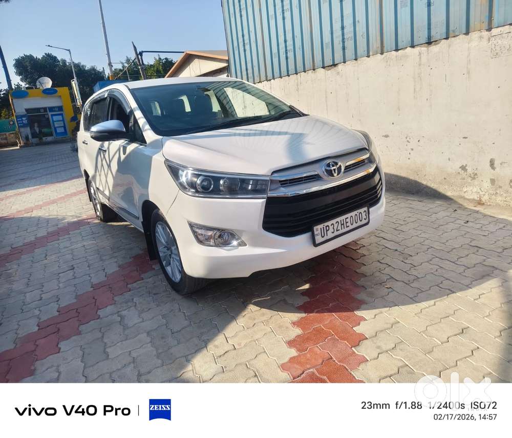 Toyota Innova Crysta 2.5z, 2016, Diesel