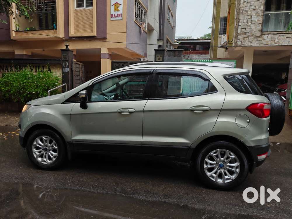 Ford Ecosport 1.5 Tdci Titanium Plus Be, 2013, Diesel