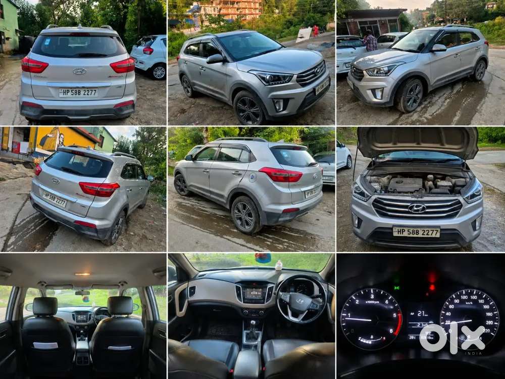Hyundai Creta Diesel 2018 Sx(o)