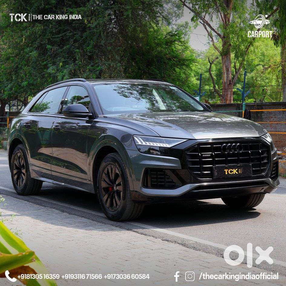 Audi Q8 3.0 Celebration Edition, 2021, Petrol