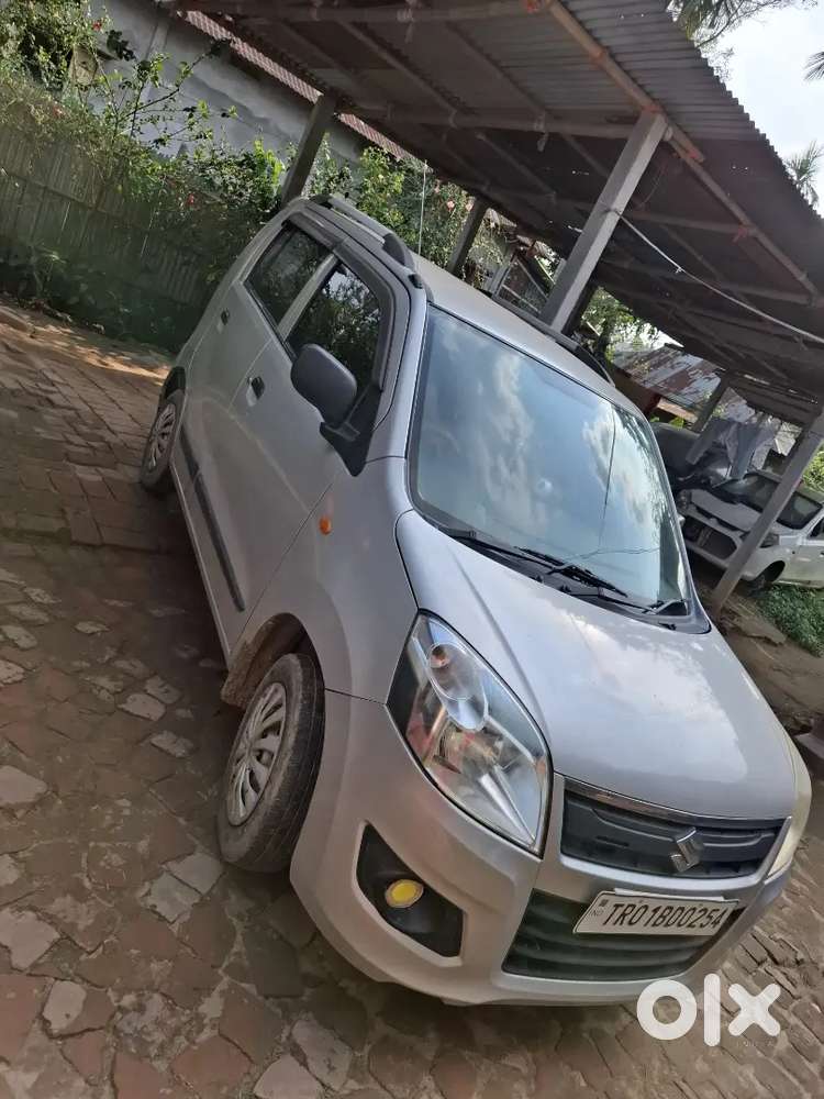 Maruti Suzuki Wagon R 2018 Cng & Hybrids Good Condition