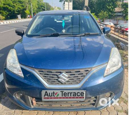 Maruti Suzuki Baleno 1.2 Cvt Zeta, 2017, Petrol