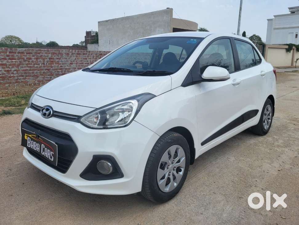 Hyundai Xcent 1.2l Kappa Dual Vtvt 5-speed Manual Base, 2017, Petrol