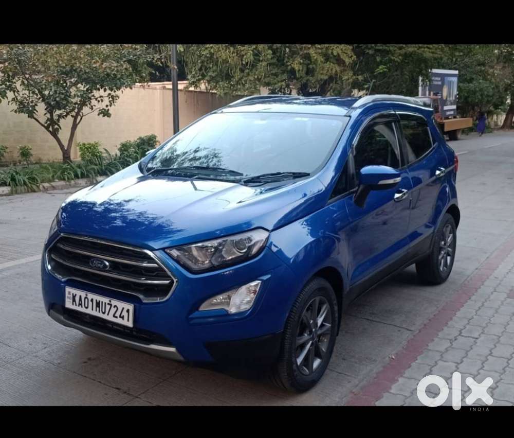 Ford Ecosport 1.5 Titanium Plus Sports, 2020, Petrol