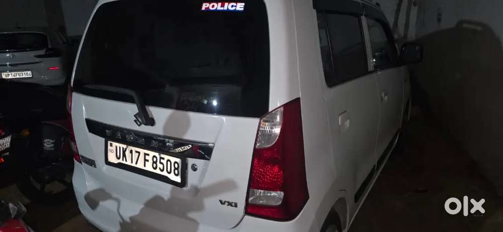 Maruti Suzuki Wagon R Vxi 2017