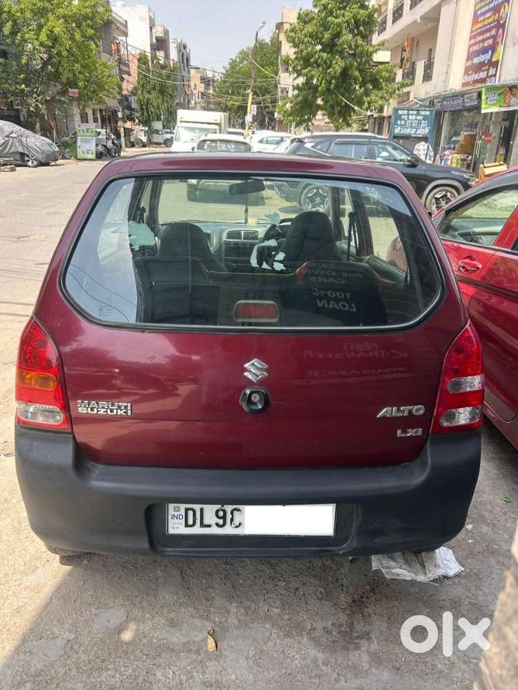 Maruti Suzuki Alto 0.8 Lxi (o), 2012, Petrol