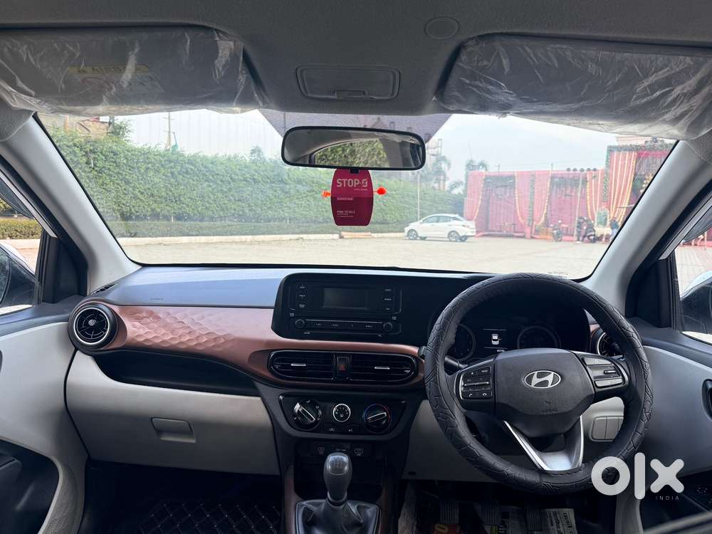 Hyundai Aura 1.2 S Petrol Amt, 2024, Petrol