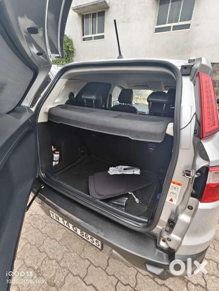 Ford Ecosport 1.5 Titanium Plus Automatic 2018