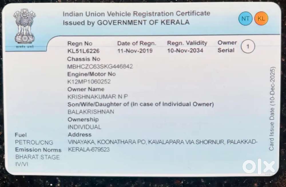 Maruti Suzuki Swift 2000 Cng & Hybrids 48000 Km Driven