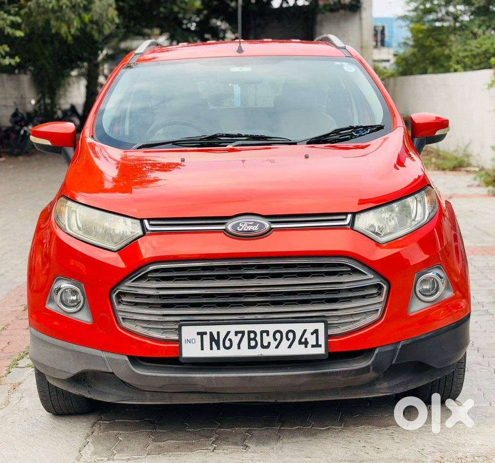 Ford Ecosport 1.5 Tdci Titanium, 2016, Diesel
