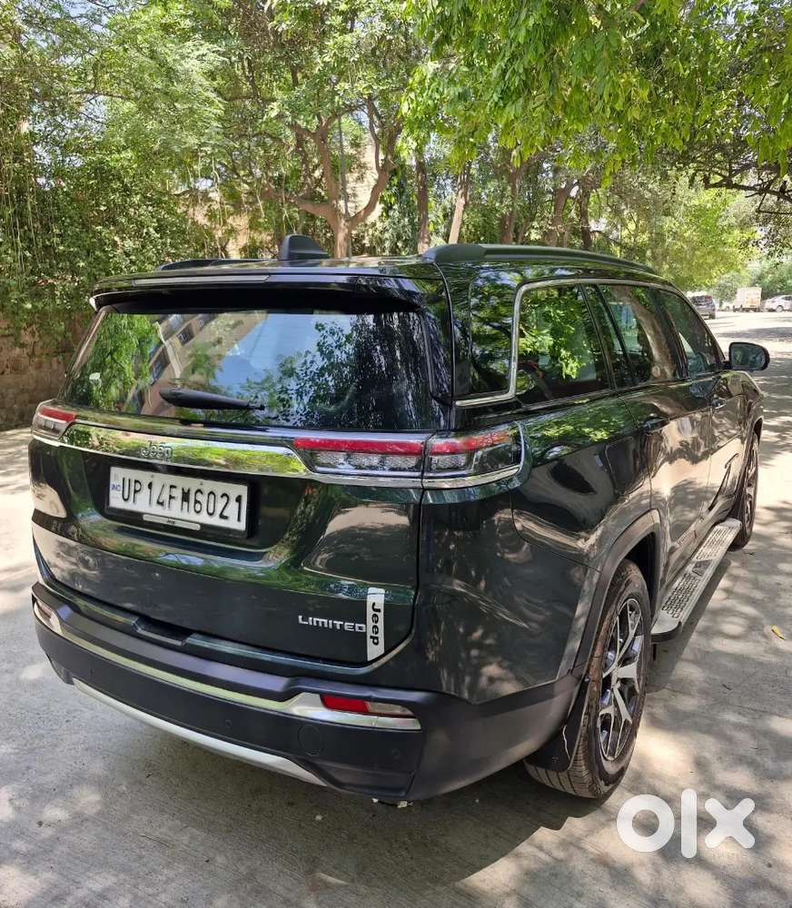 Jeep Meridian Limited 2023(0) 4x2 Seater Diesel Automatic 1st Owner