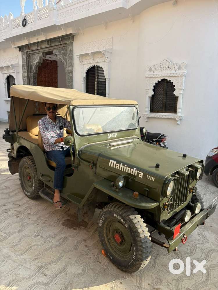 Mahindra Jeep 1993 Diesel Well Maintained