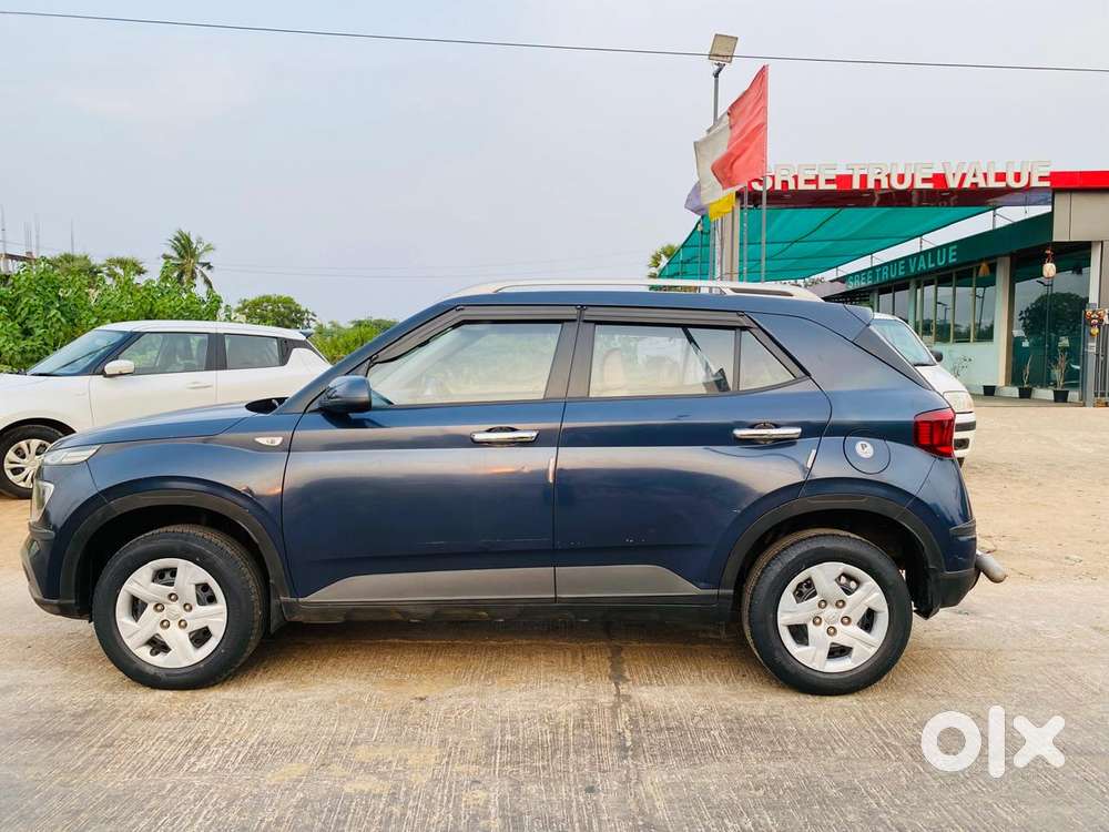 Hyundai Venue S 1.2 Petrol, 2019, Petrol