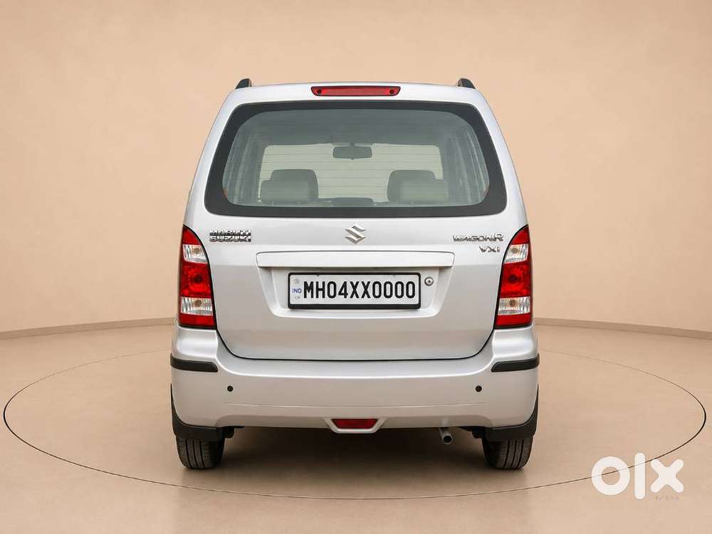 Maruti Suzuki Wagon R Vxi, 2009, Petrol
