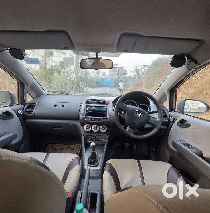 Honda City Zx Petrol Mt, 2007, Petrol